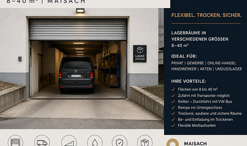 Lager/ Büro 8-40 m² in Maisach