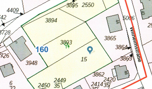 attraktives Grundstück in Bergneustadt 2930 qm - auch teilbar