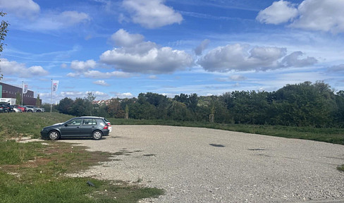 Außenfläche 1.211m² - 780m² geschottert