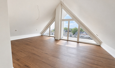 Wohnen mit besonderen Flair - stilvolle Maisonettewohnung in Verl