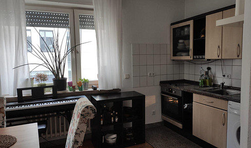 gemütliche Einzimmerwohnung mitten im Herzen von Mannheim