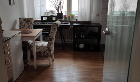 Cozy one-room apartment in the heart of Mannheim.