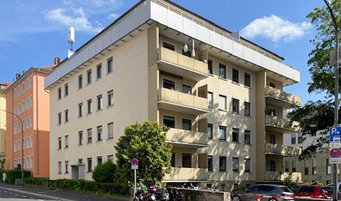 WÜ-Sanderau: 3-ZW nähe Adalberokirche, Uni-Mensa, Uni. Auch 3er-WG willkommen.