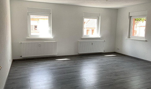 3 Zimmer Wohnung mit begehbarer Dusche
