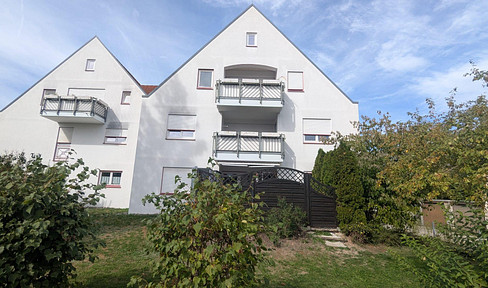 4 Zimmer EG Wohnung direkt in Laupheim