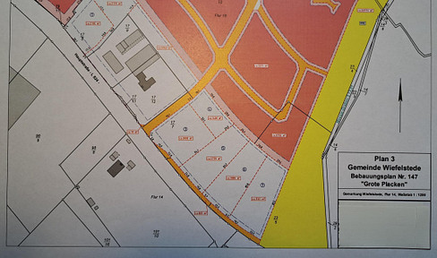 ***Mischgebietsgrundstücke im Baugebiet Grote Placken***