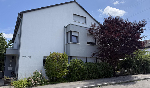 Family dream home in Maichingen - modern terraced house with a garden.