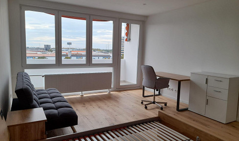 ++TOP renovierte 4 ZKB++großer Südbalkon++2 Bäder++Küche++möbliert