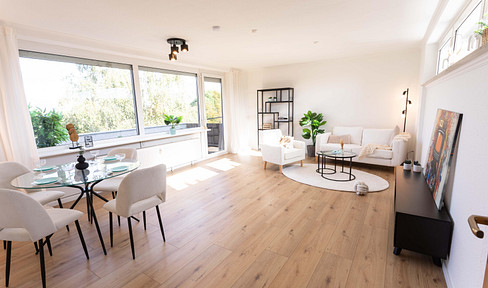 Here you can move in – Bemerode, with a beautiful view.