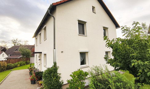 Zweifamilienhaus in  Offenbach Rumpenheim, freistehend, 7-8 Zimmer, 3 Bäder, gr. Garten, Garage