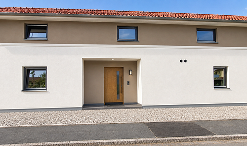4 Zimmer Neubauwohnung mit 130 qm Wohnfläche und überdachten Balkon in 91088 Bubenreuth