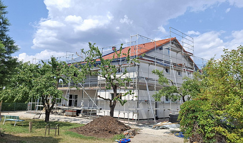 4 Zimmer Neubauwohnung mit 130 qm Wohnfläche und überdachten Balkon in 91088 Bubenreuth