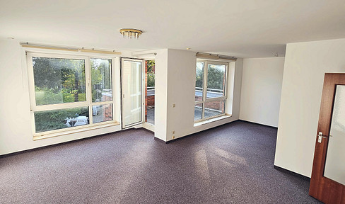 Central 1-bedroom apartment with a sun terrace in Willich.