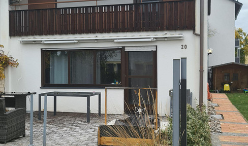 Gepflegte 6 Zimmer 152 qm DDH mit Garage und Garten in 91088 Bubenreuth