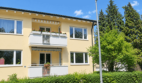 Ruhige 4-Zimmer-Wohnung in Bestlage von München-Großhadern mit Süd-Loggia