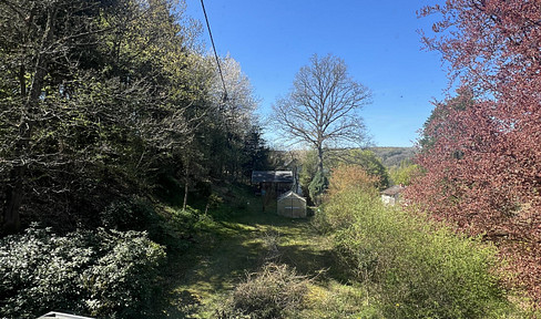 Freistehendes Einfamilienhaus auf 6.360 m² befahrbarem Hanggrundstück nahe Bad Münstereifel