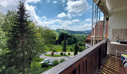 Leisure activities and relaxation: 2-room apartment in Missen-Wilhams.