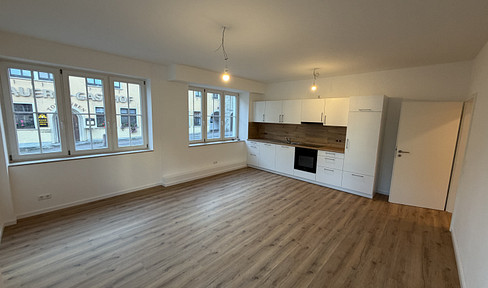 Brand new apartment after renovation - 3-room apartment in Ilshofen.