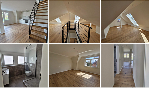 Stylish maisonette apartment.