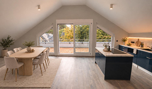 Bright and modern apartments for sale in Wandlitz.