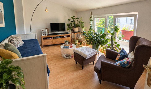 Attraktive Dachgeschosswohnung in zentraler Lage