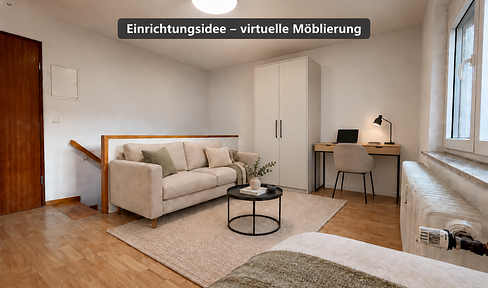 WOW! Bright and renovated 1.5-room apartment with a new kitchen, perfect for feeling at home.
