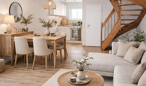 Provisionsfrei! Kapitalanlage (4,75% Rendite) oder Eigennutz I Maisonette-Wohnung in Gartenberg