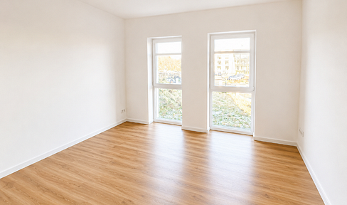 Helle & moderne 3-Zimmer-Wohnung im Obergeschoss mit großem Balkon zu vermieten!