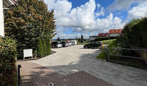 Schicke 3 Zimmer Wohnung im Obergeschoss zw. Eisenach und Bad Salzungen
