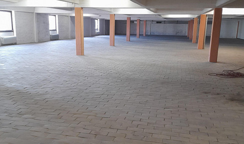 Warehouse near Hamburg.