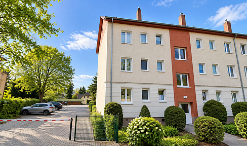 3-room apartment in Berlin, Biesdorf.