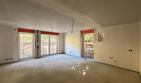 NEWLY BUILT 3-ROOM APARTMENT AVAILABLE FOR THE FIRST TIME, WITH A SOUTH-FACING TERRACE, LOCATED IN BARKHAUSEN.