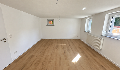 Brand new apartment after renovation – modern 2-room apartment with terrace and parking space in Heilbronn.