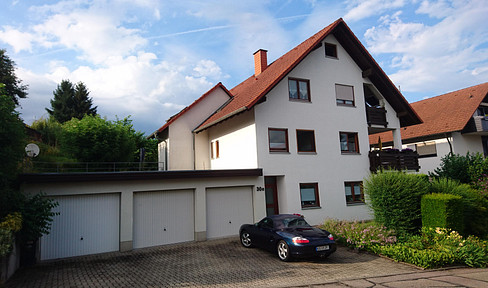 3.5-room attic apartment with a stunning view.