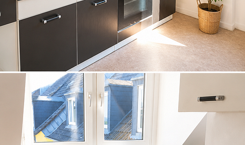 Living in the heart of the Frankenberger district – bright 3-room apartment with elevator.