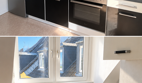 Living in the heart of the Frankenberger district – bright 3-room apartment with elevator.