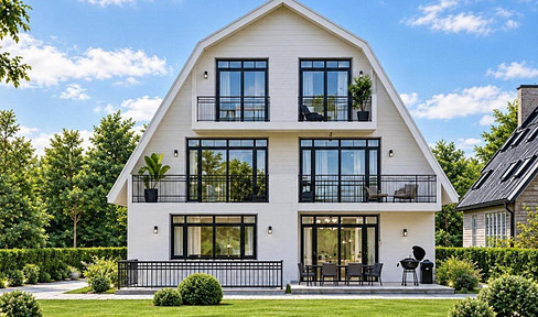 BIETERVERFAHREN – ERSTBEZUG: 4-ZIMMER-MAISONETTEWOHNUNG MIT GARTEN