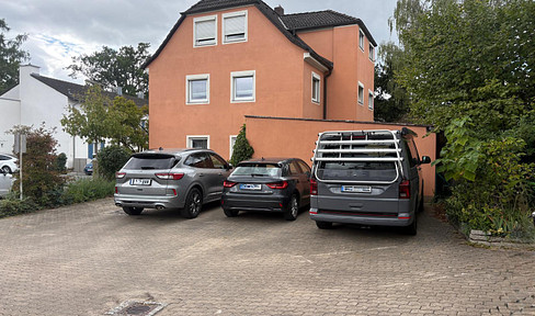 Parking space for rent in Nuremberg.