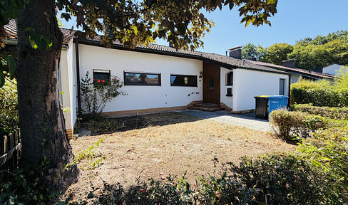 A diamond in the rough: This ground-floor bungalow with a large garden offers plenty of space for families.