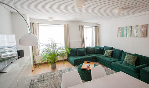 Geräumige 3-Zimmer Wohnung mit Terrasse und Garten