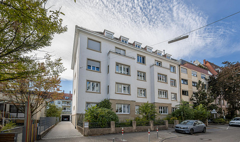 Dachgeschoss-Rohling (ca. 79 m²) zum Selbstausbau in der Südweststadt / + Ausbauoption im Dachspitz