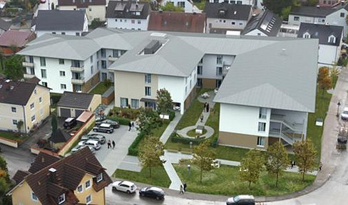 Barrierefrei 2-Zimmer - Neubauwohnung mit Balkon & Aufzug