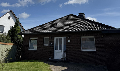 Renovated and ready to move in: Bungalow in Wistedt.
