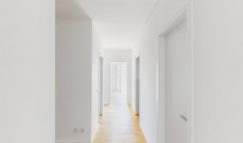 Modern living space: Newly built 3-room apartment with balcony in Basdorf (A1 WE06).