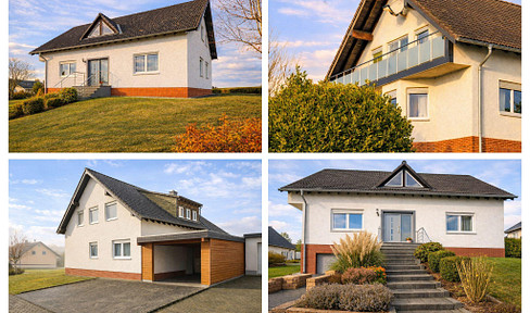Spacious detached house with a sauna and plenty of space, located in the Hunsrück region.