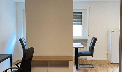 ++Excellent, renovated and furnished 1-room apartment with kitchen and bathroom++accessible++elevator.