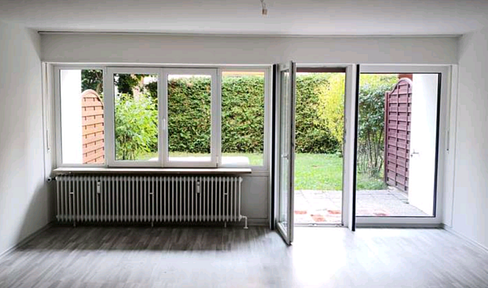 Excellent investment opportunity in Fürstenfeldbruck-Buchenau: Solidly rented apartment, approximately 58 m², offering a secure future.