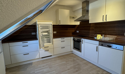 3-Zimmer-Dach-Wohnung in Leinach