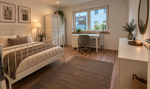 Newly renovated, fully furnished 3-bedroom apartment - Available for the first time.