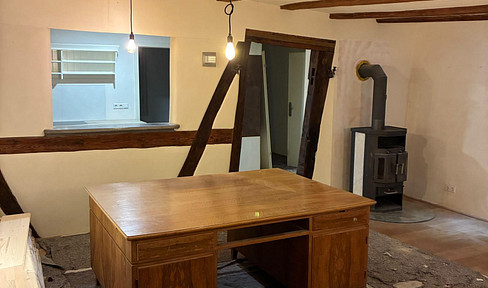 Kernsanierte 2-Zimmer Altbauwohnung in Stuttgart-Plieningen